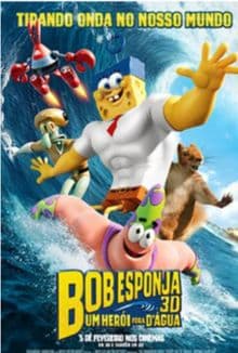 Bob Esponja: Um Herói Fora D'Água