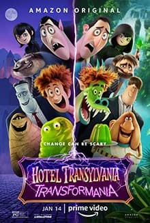 Hotel Transilvania 4 - Transformania